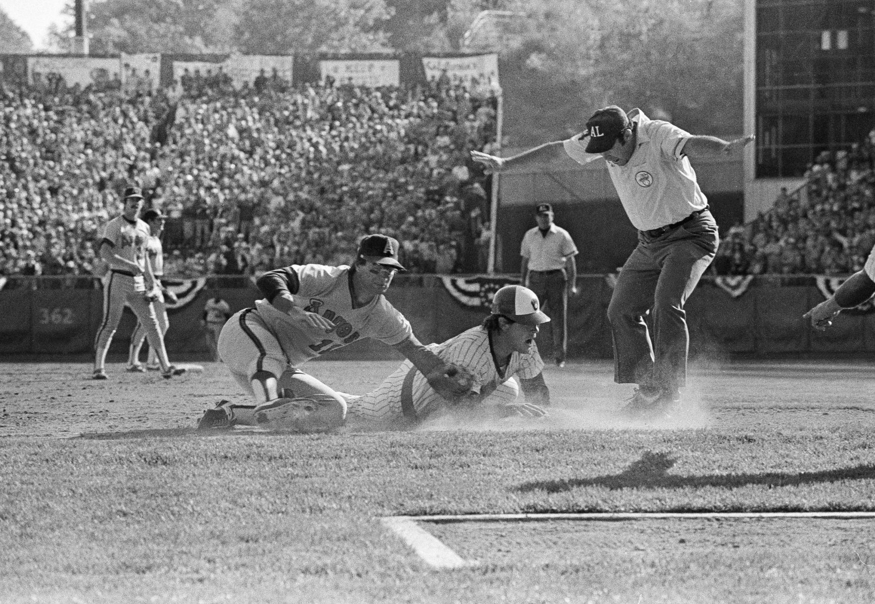 Angels vs. Brewers AL Playoffs 1982